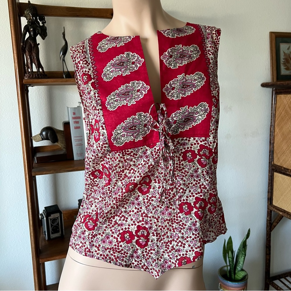 Vintage Late 90's - Y2K BCBG Maxazria Foral  Pattern